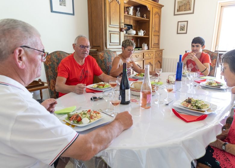 Chambres d&rsquo;hôtes Le Jardin de Gobelyne