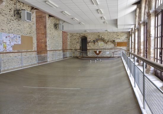 Boule de fort au Château de Gonnord