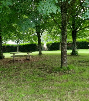 Aire de pique-nique de La Chapelle-Aubry