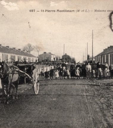 Des corons dans les mauges !