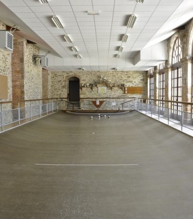 Boule de fort au Château de Gonnord