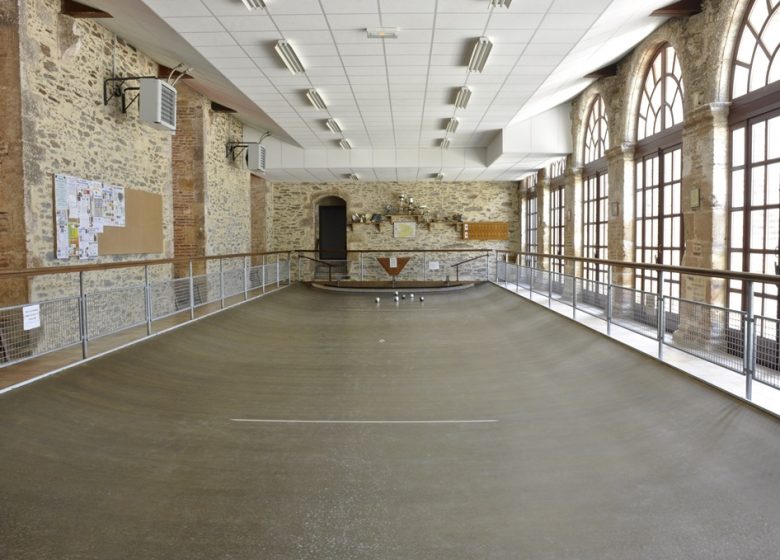 Boule de fort au Château de Gonnord