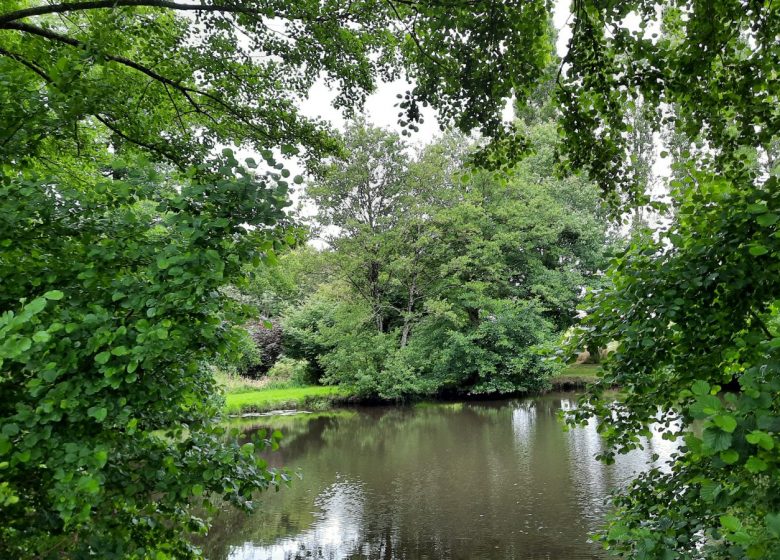Aire de pique-nique de La Chapelle-Aubry