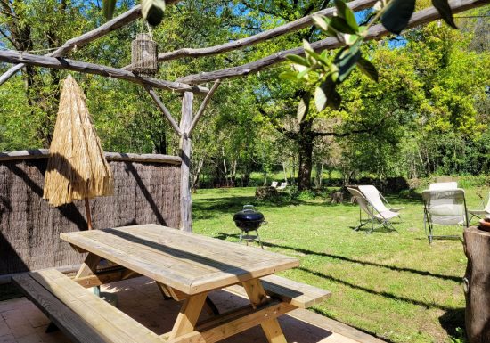 Gîte Le Jardin d’Hy-Vert – Le Moulin du Chapitre