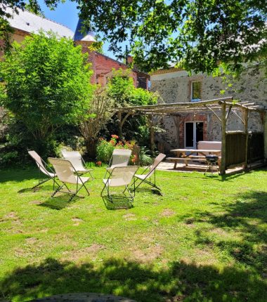 Gîte Le Jardin d’Hy-Vert – Le Moulin du Chapitre