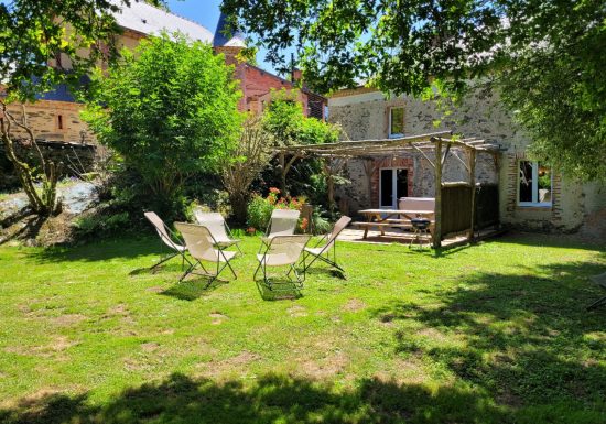 Gîte Le Jardin d’Hy-Vert – Le Moulin du Chapitre
