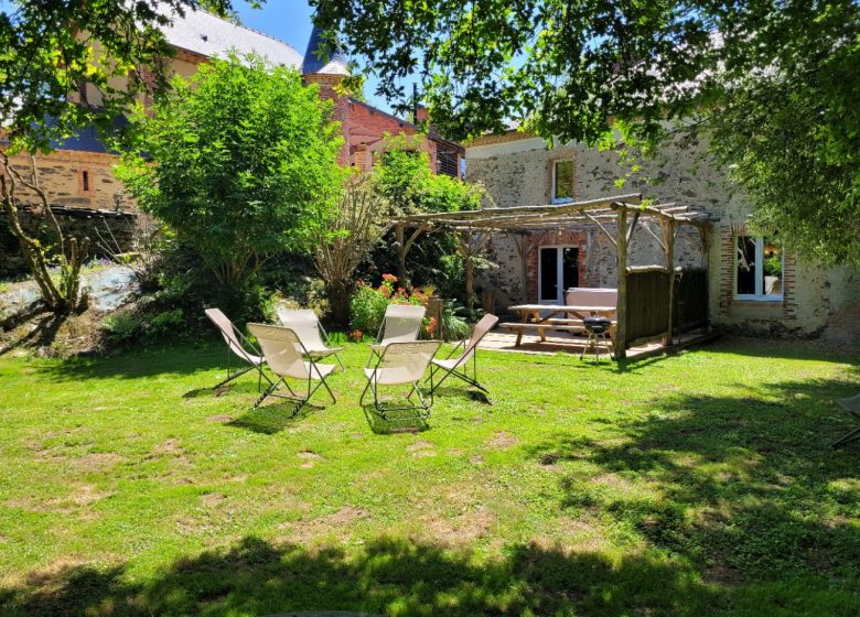 Gîte Le Jardin d’Hy-Vert – Le Moulin du Chapitre