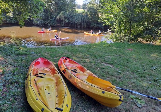 Location de Canoë-Kayak Les Onglées