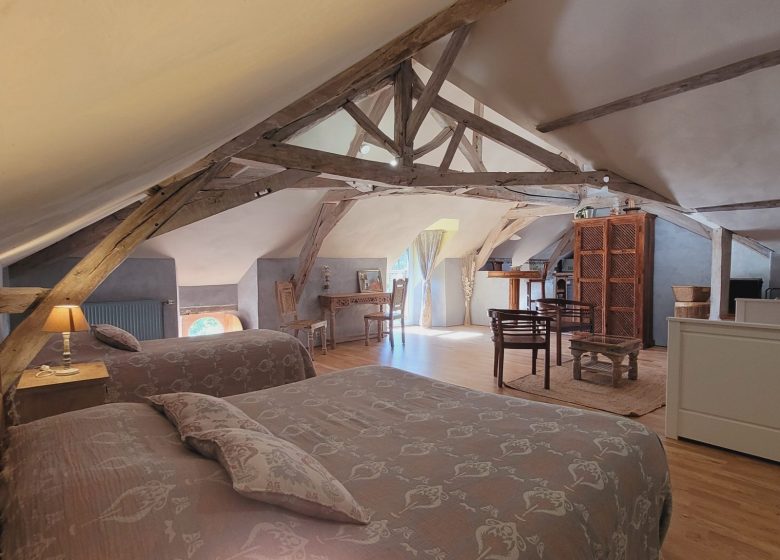 Chambres d&rsquo;hôtes – Le Moulin du Chapitre