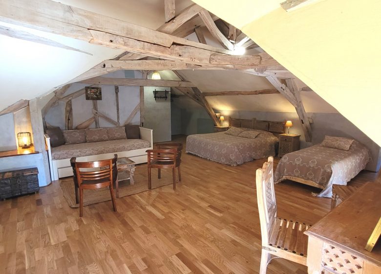 Chambres d&rsquo;hôtes – Le Moulin du Chapitre