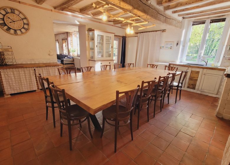 Gîte du Meunier – Le Moulin du Chapitre