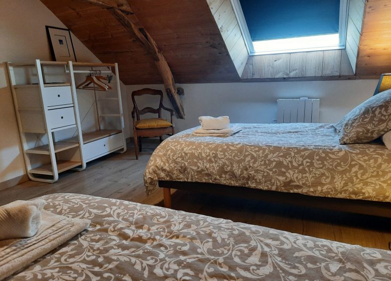 Chambre d&rsquo;hôtes des Reinières