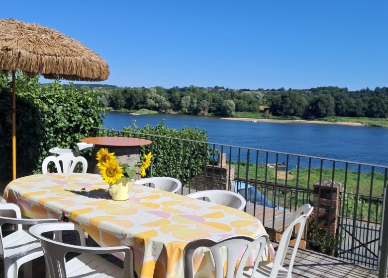 Gîte Côté Loire