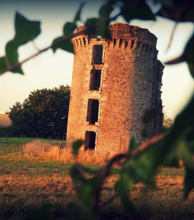 La Tour de la Bouère à Jallais