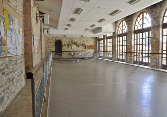 Boule de fort au Château de Gonnord