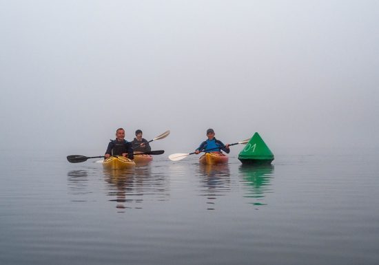 Expérience décarbonée en kayak au fil de la Loire
