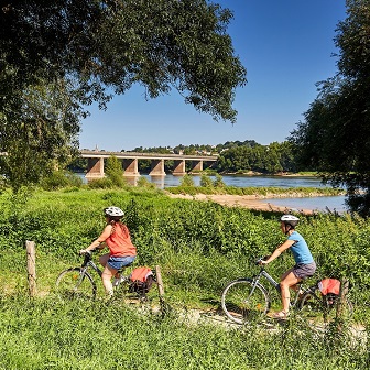 Location de vélos à l&rsquo;Office de Tourisme de Champtoceaux
