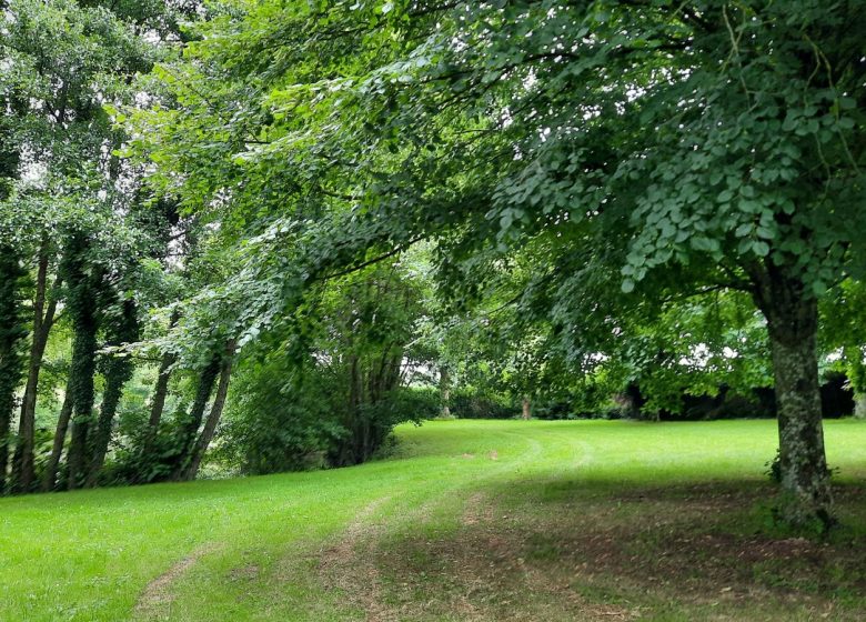 Aire de pique-nique de La Chapelle-Aubry