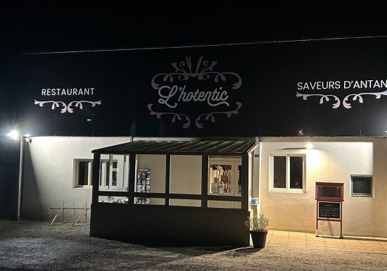 L&rsquo;Hotentic, restaurant de saveurs d&rsquo;antan