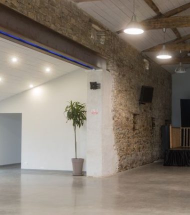 Salle de réception du Grand Renard