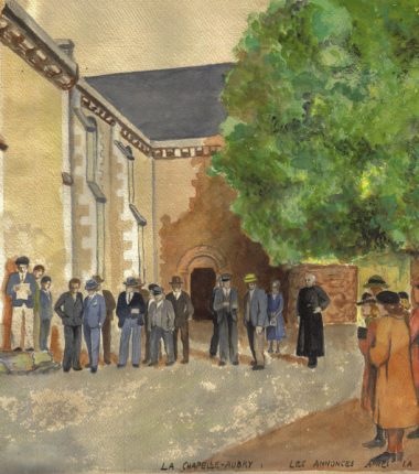 Avis à la population !