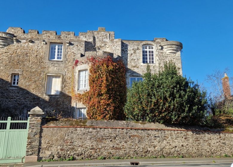 Château et ville fortifiée de Foulques Nerra