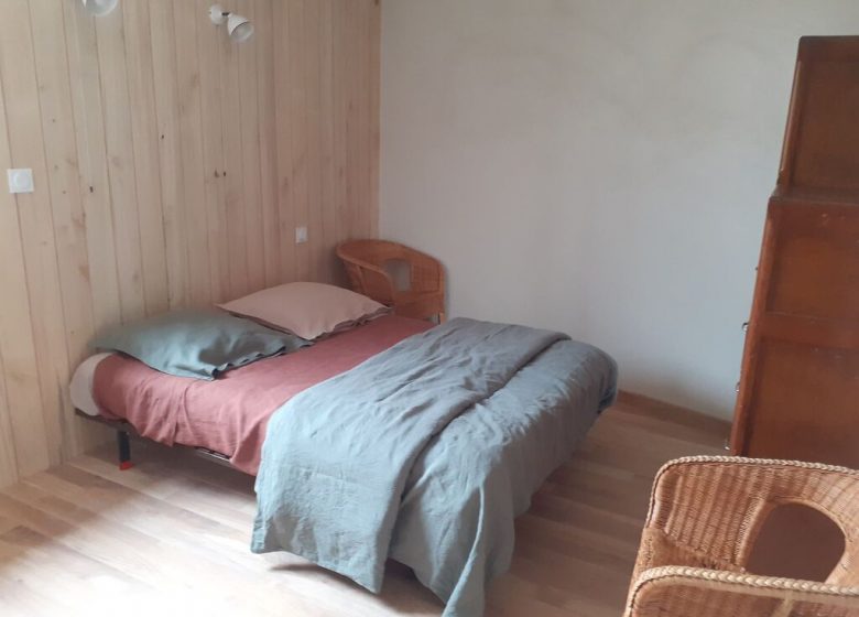 Gîte De paille et de bois