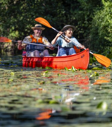 Location de canoë, kayak, paddle avec Èvre Loisirs