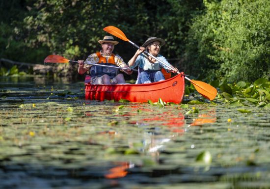 Location de canoë, kayak, paddle avec Èvre Loisirs