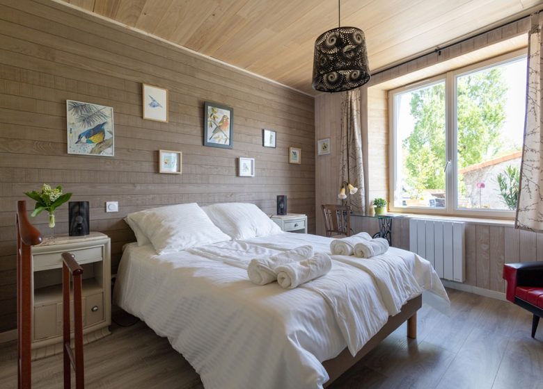 Chambre d&rsquo;hôtes des Reinières