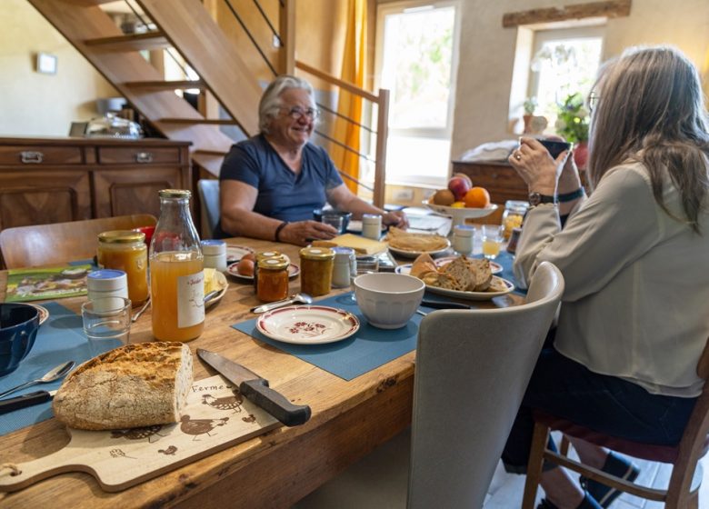 Chambre d&rsquo;hôtes des Reinières