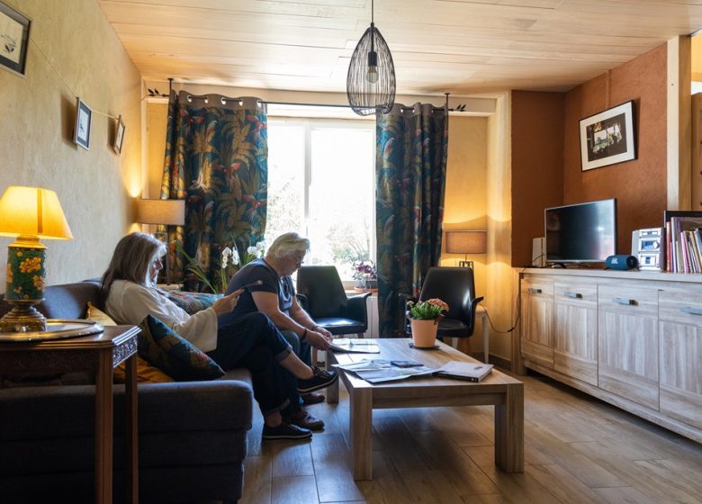 Chambre d&rsquo;hôtes des Reinières