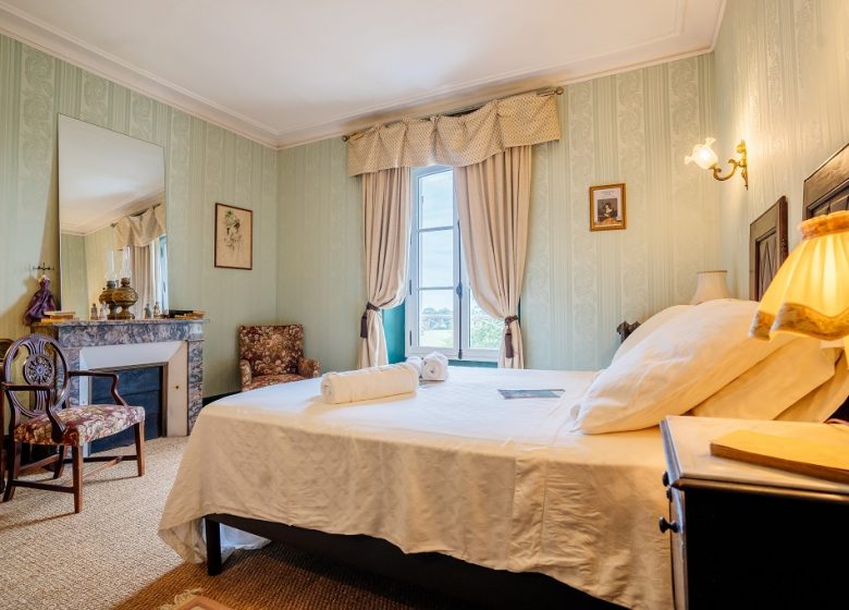 Chambres d&rsquo;hôtes au Château de la Tourlandry