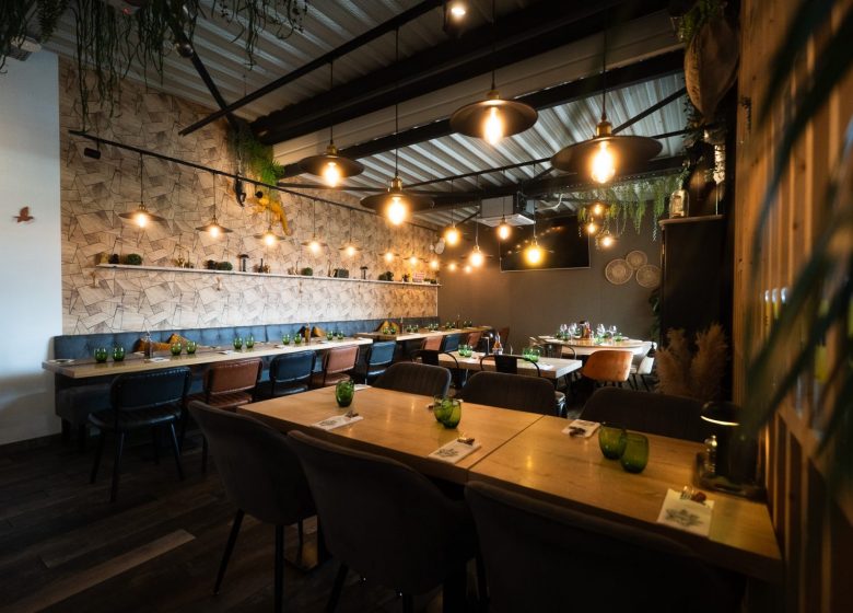 Restaurant Le Comptoir à Pizza