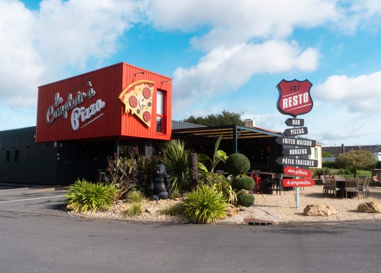 Restaurant Le Comptoir à Pizza