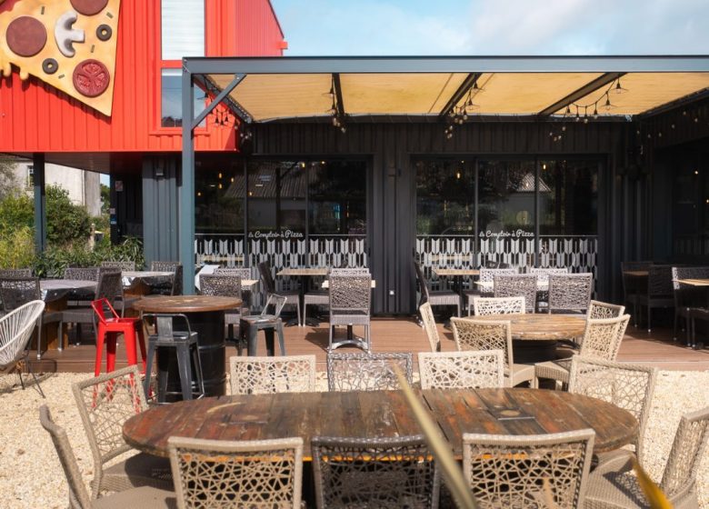 Restaurant Le Comptoir à Pizza