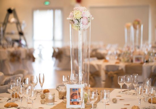 Salle de réception du Domaine Delaunay