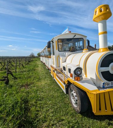 Le p&rsquo;tit train Vignes et Loire