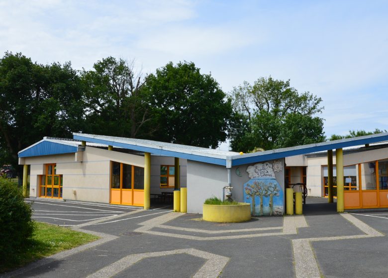 Le quartier de la Mairie-École