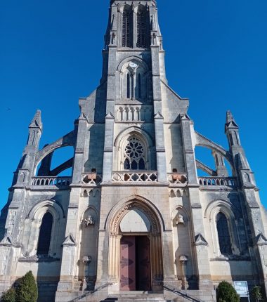 Église Saint-Martin de Vertou et son polyptique