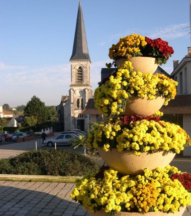 Église Saint-Pavin du Pin-en-Mauges