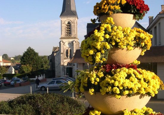 Église Saint-Pavin du Pin-en-Mauges