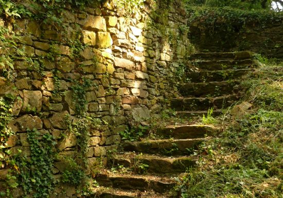 Vestiges de la Citadelle de Champtoceaux