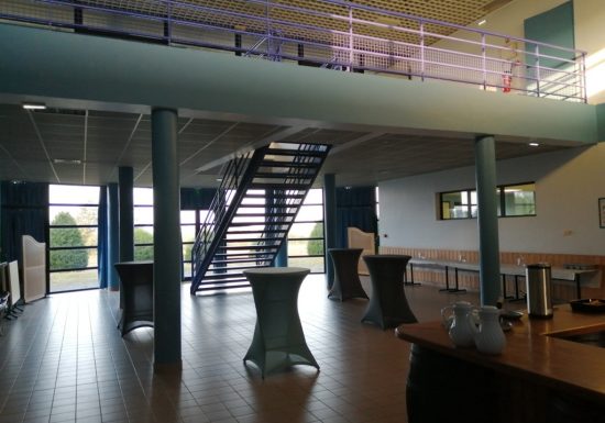 Salle de réception de l’Espace sport