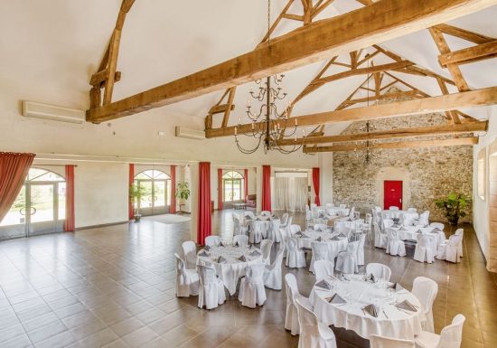 Salles de réception au Fief des Cordeliers