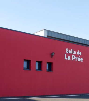 Salle de réception de la Prée