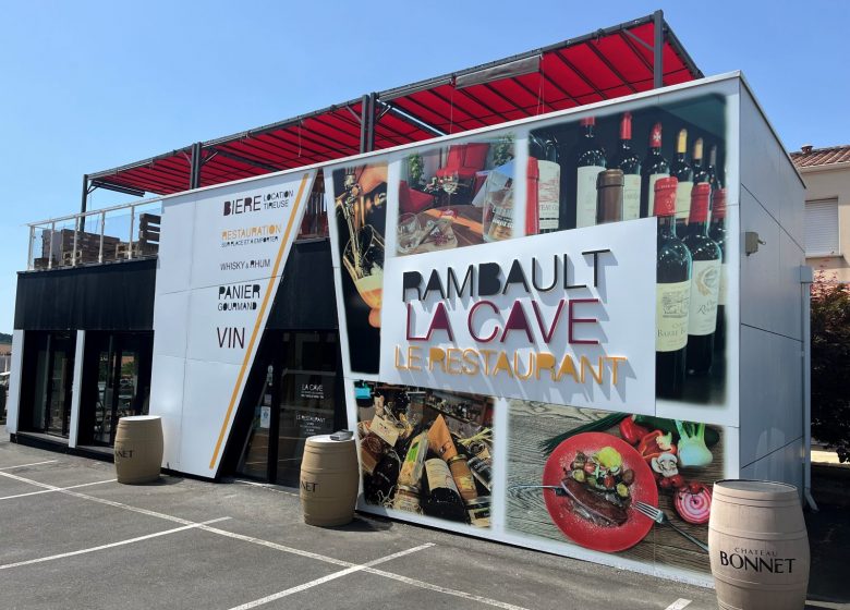 Rambault, La Cave, Le Restaurant