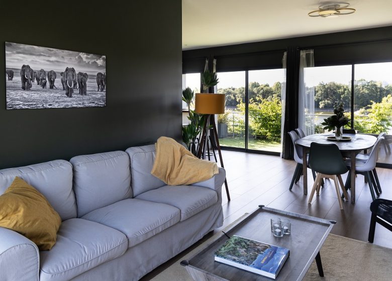 Gîte La Maison Bonheur