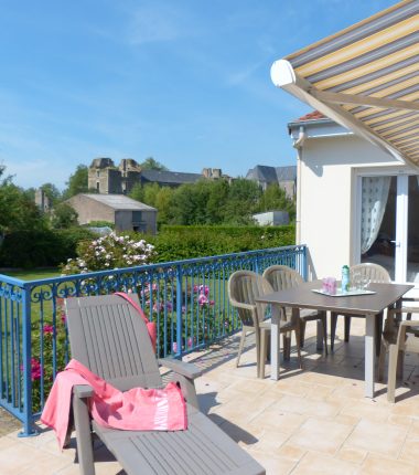 Gîte Face au Château