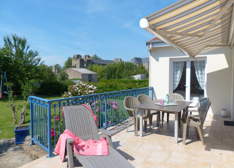 Gîte Face au Château